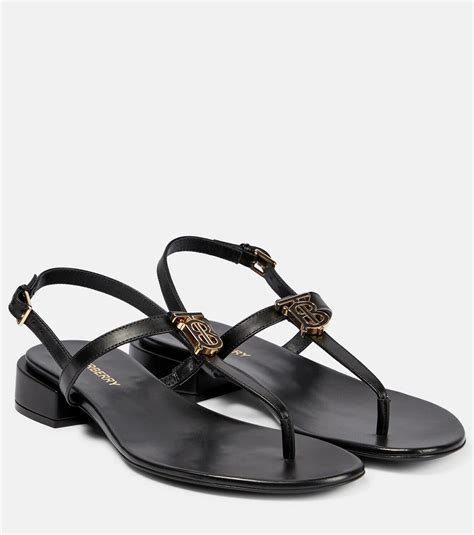 burberry thongs|Burberry Thong Sandals .